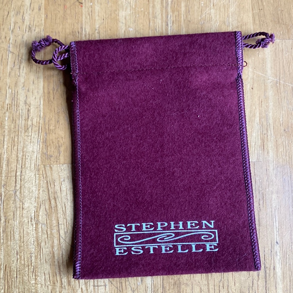 Designer Stephen Estelle case 5,5x4” like new